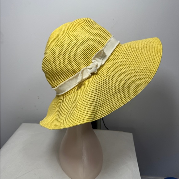 Hat Attack Sun Protection Hat Sunhat Yellow - Picture 2 of 10
